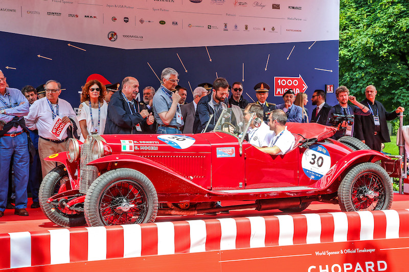 Mille Miglia 2018: al via la prima tappa