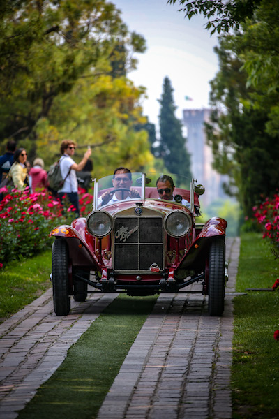 Mille Miglia 2018: al via la prima tappa