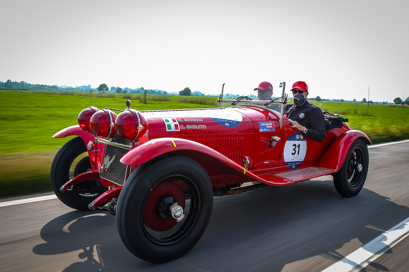 Mille Miglia 2018: al via la prima tappa