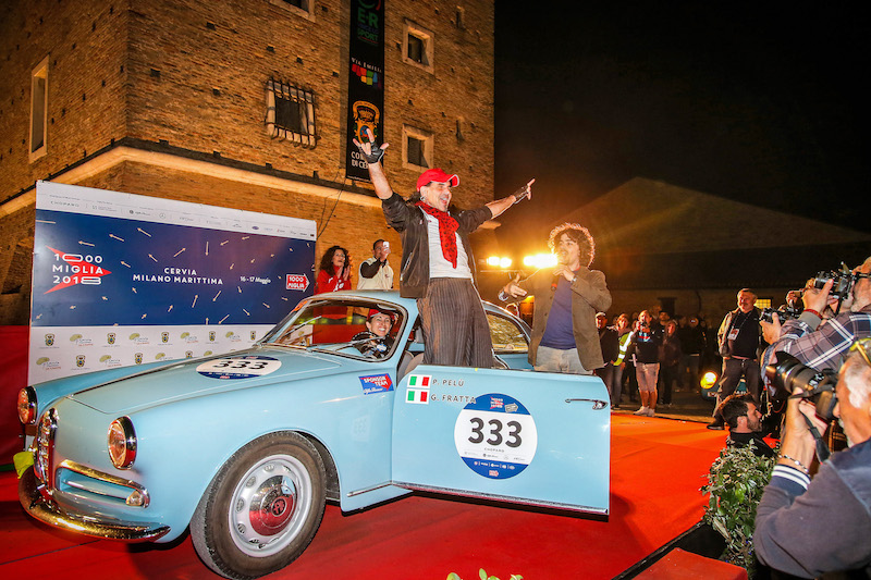 Mille Miglia 2018: al via la prima tappa