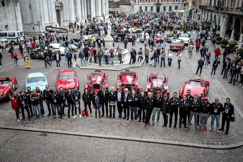 Mille Miglia 2018: al via la prima tappa