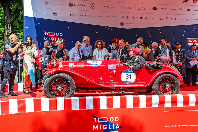 Mille Miglia 2018: al via la prima tappa