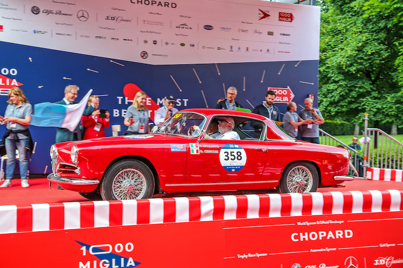 Mille Miglia 2018: al via la prima tappa