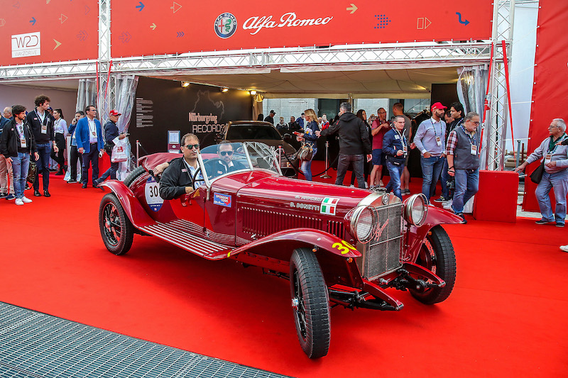 Mille Miglia 2018: al via la prima tappa