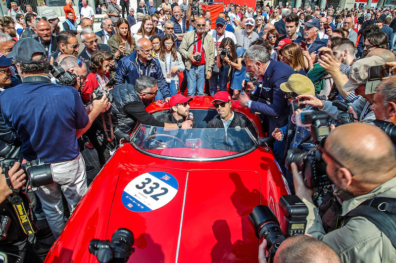 Mille Miglia 2018: al via la prima tappa