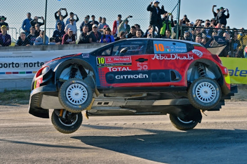 Rally Portogallo, Shakedown “esplorativo” per il team Citroen Rally Portogallo, Shakedown “esplorativo” per il team Citroen