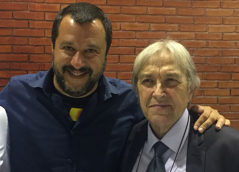 Galleria foto 'Governo, Salvini e Di Maio a Monza a casa dell’imprenditore sotto sfratto' - foto 1