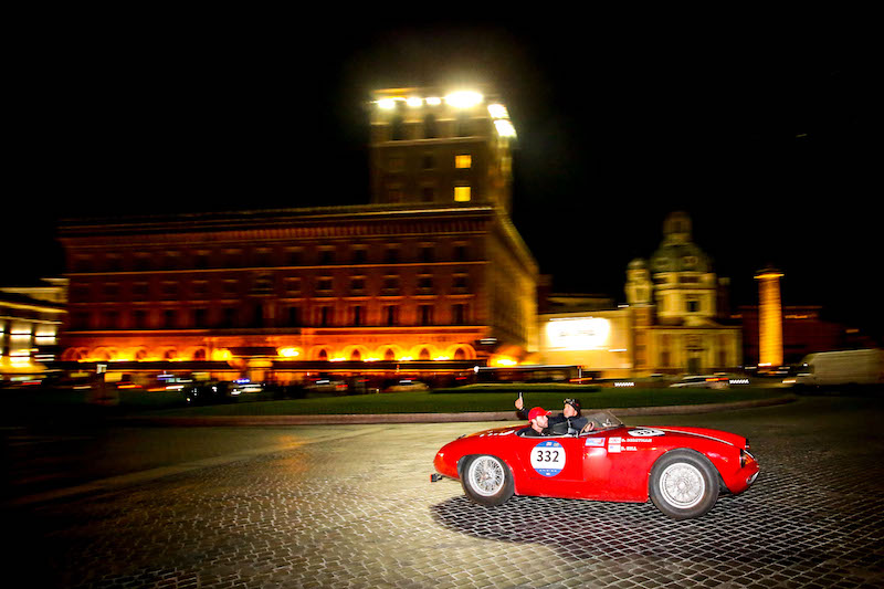 Mille Miglia 2018, Alfa Romeo sempre protagonista anche nella seconda tappa Mille Miglia 2018, Alfa Romeo sempre protagonista anche nella seconda tappa