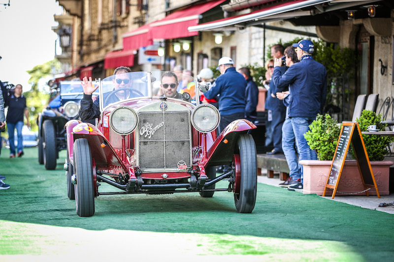 Mille Miglia 2018, Alfa Romeo sempre protagonista anche nella seconda tappa Mille Miglia 2018, Alfa Romeo sempre protagonista anche nella seconda tappa