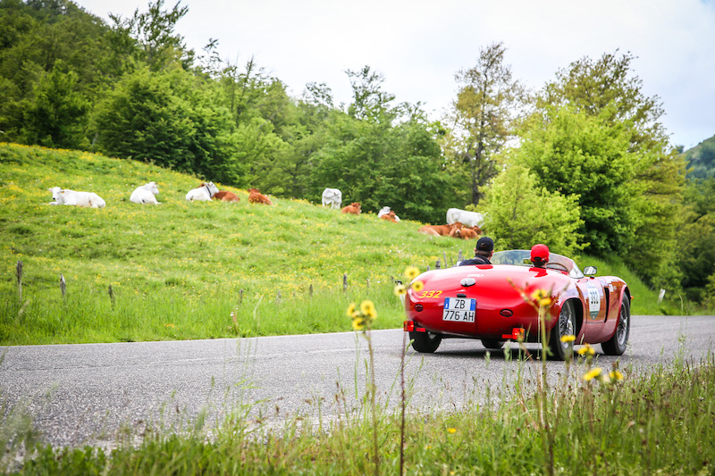 Mille Miglia 2018, Alfa Romeo sempre protagonista anche nella seconda tappa Mille Miglia 2018, Alfa Romeo sempre protagonista anche nella seconda tappa