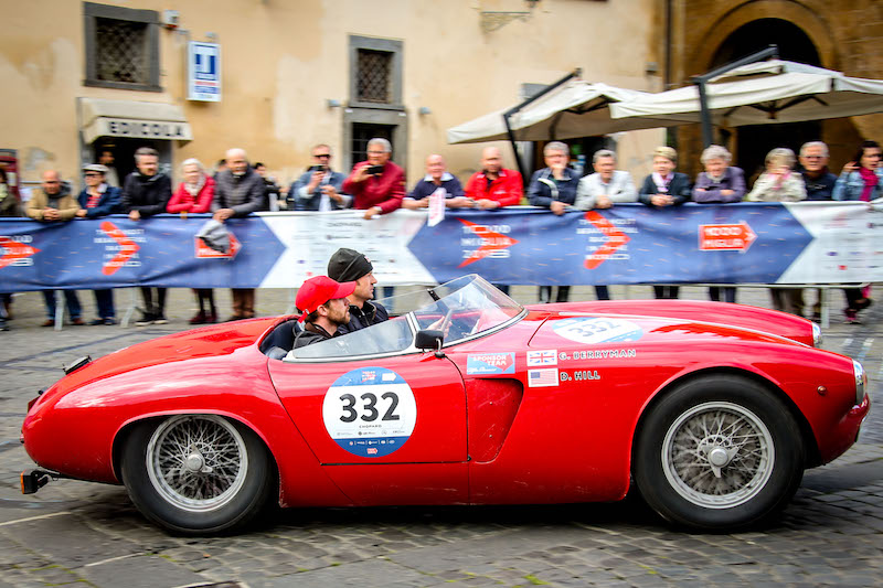 Mille Miglia 2018, Alfa Romeo sempre protagonista anche nella seconda tappa Mille Miglia 2018, Alfa Romeo sempre protagonista anche nella seconda tappa