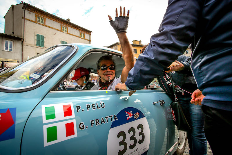 Mille Miglia 2018, Alfa Romeo sempre protagonista anche nella seconda tappa Mille Miglia 2018, Alfa Romeo sempre protagonista anche nella seconda tappa