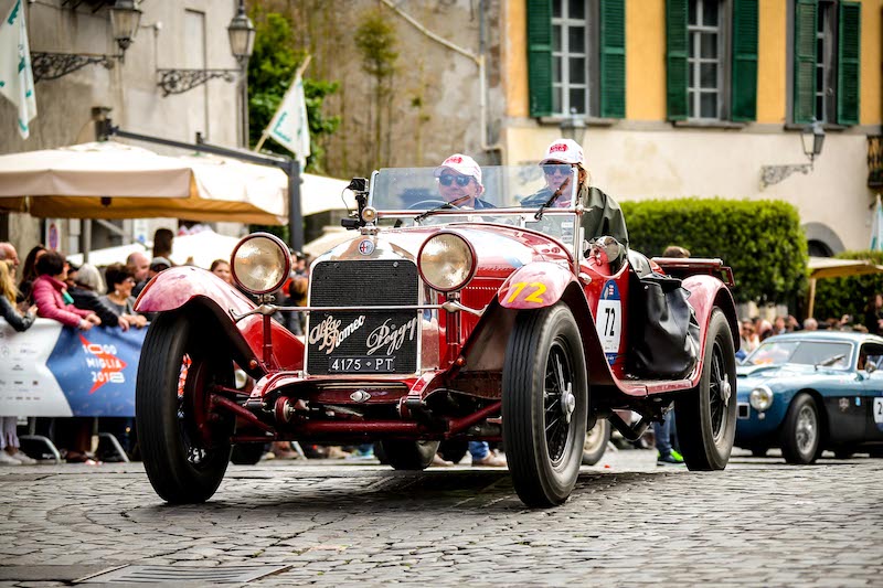 Mille Miglia 2018, Alfa Romeo sempre protagonista anche nella seconda tappa Mille Miglia 2018, Alfa Romeo sempre protagonista anche nella seconda tappa