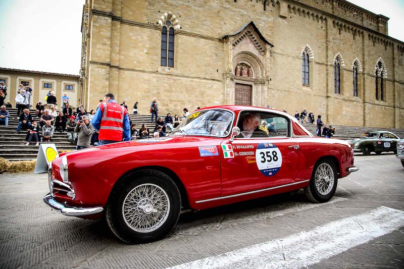 Mille Miglia 2018, Alfa Romeo sempre protagonista anche nella seconda tappa Mille Miglia 2018, Alfa Romeo sempre protagonista anche nella seconda tappa