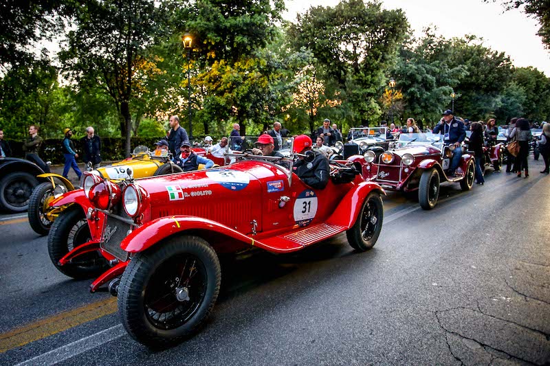 Mille Miglia 2018, Alfa Romeo sempre protagonista anche nella seconda tappa Mille Miglia 2018, Alfa Romeo sempre protagonista anche nella seconda tappa