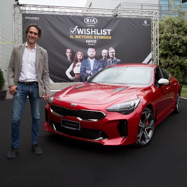 Kia Stinger:diventa realtà e sbarca in TV Kia Stinger:diventa realtà e sbarca in TV