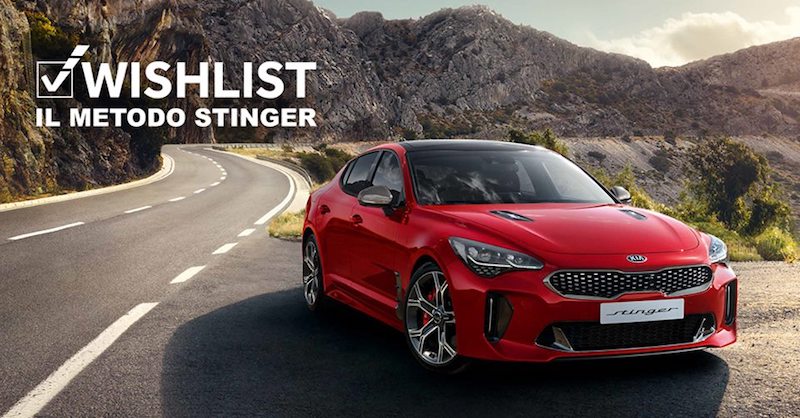 Kia Stinger:diventa realtà e sbarca in TV Kia Stinger:diventa realtà e sbarca in TV
