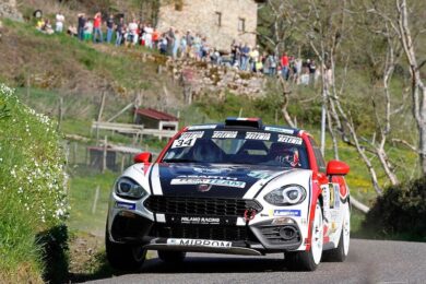 Week end di gare per  piloti Abarth impegnati in pista e nei rally
