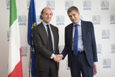 Auditel, in visita il garante europeo della privacy Giovanni Buttarelli