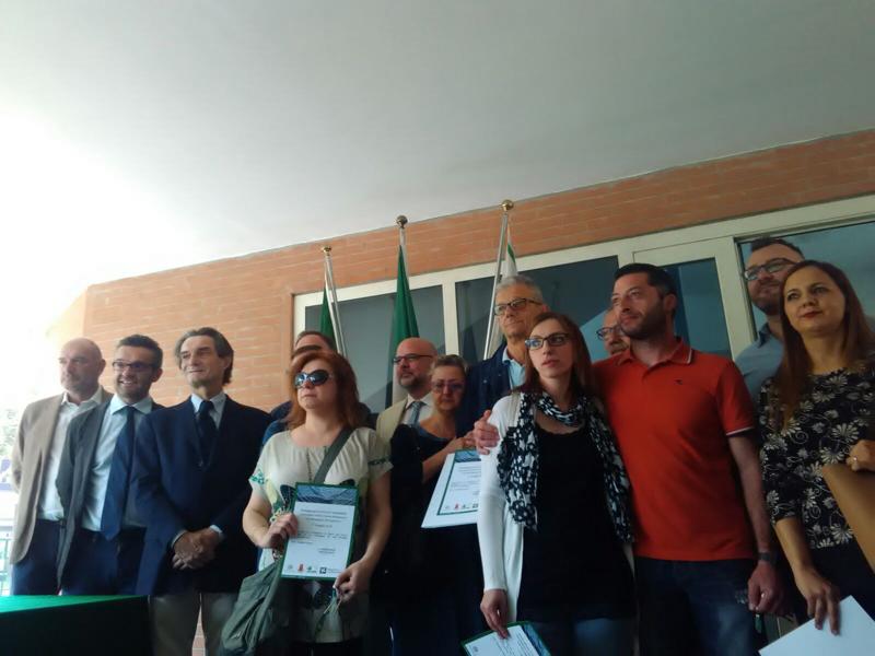 Aler, consegnati i nuovi alloggi per le famiglie di Rescaldina Aler, consegnati i nuovi alloggi per le famiglie di Rescaldina