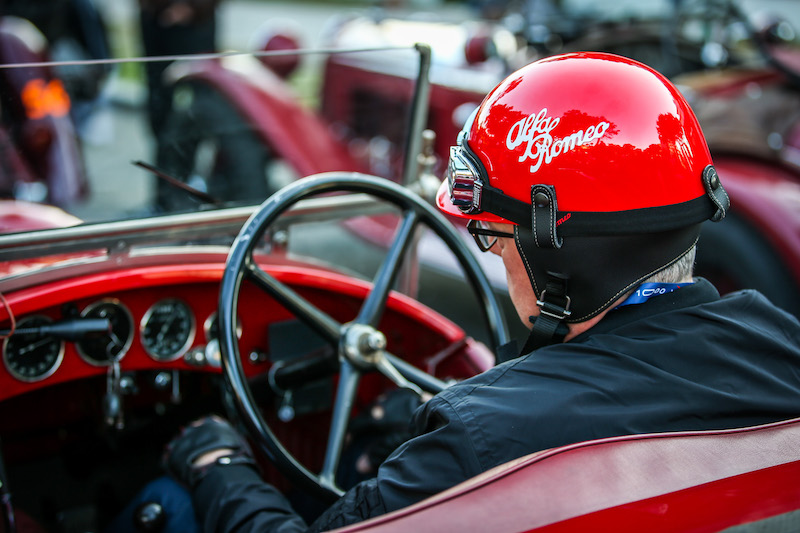 Mille Miglia 2018, Alfa Romeo sempre protagonista anche nella seconda tappa Mille Miglia 2018, Alfa Romeo sempre protagonista anche nella seconda tappa
