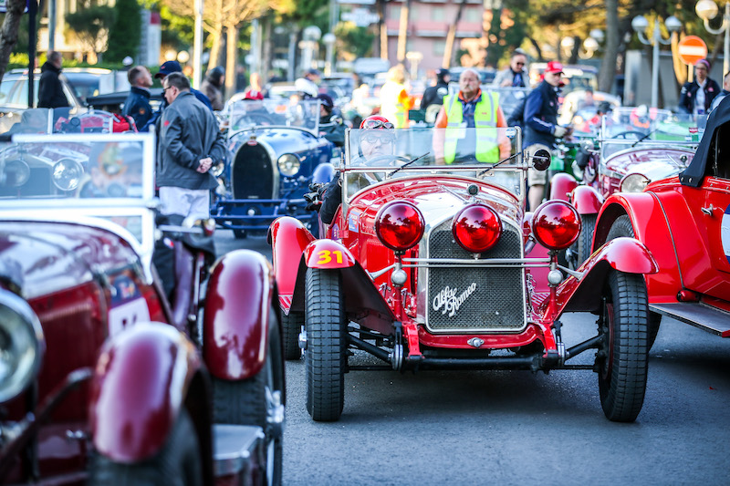 Mille Miglia 2018, Alfa Romeo sempre protagonista anche nella seconda tappa Mille Miglia 2018, Alfa Romeo sempre protagonista anche nella seconda tappa