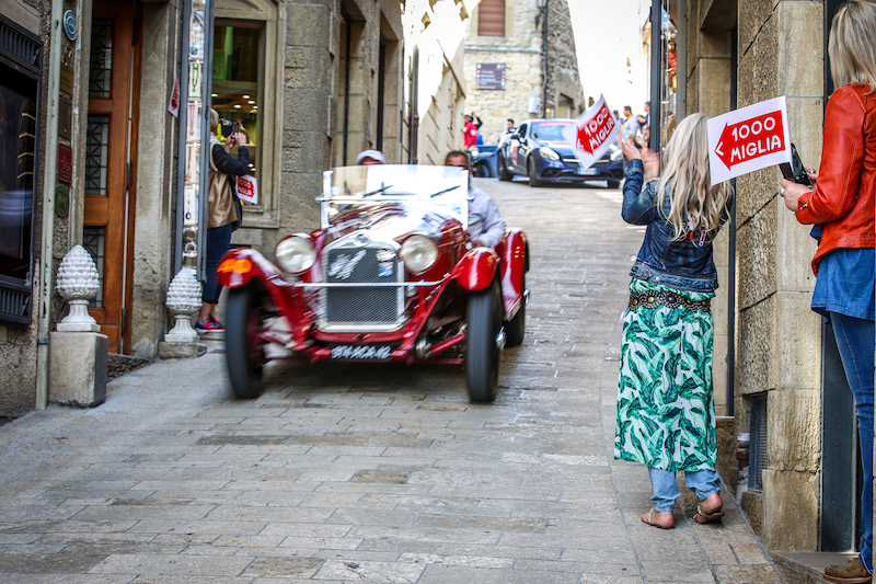 Mille Miglia 2018, Alfa Romeo sempre protagonista anche nella seconda tappa Mille Miglia 2018, Alfa Romeo sempre protagonista anche nella seconda tappa