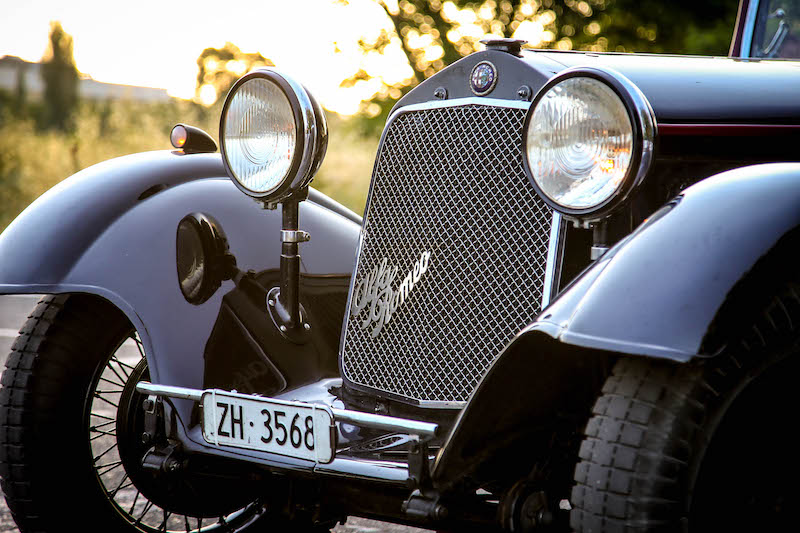 Anche nella terza tappa, le Alfa Romeo sono le protagoniste della Mille Miglia