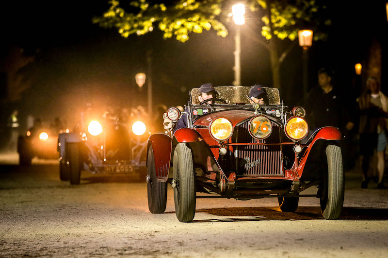 Anche nella terza tappa, le Alfa Romeo sono le protagoniste della Mille Miglia