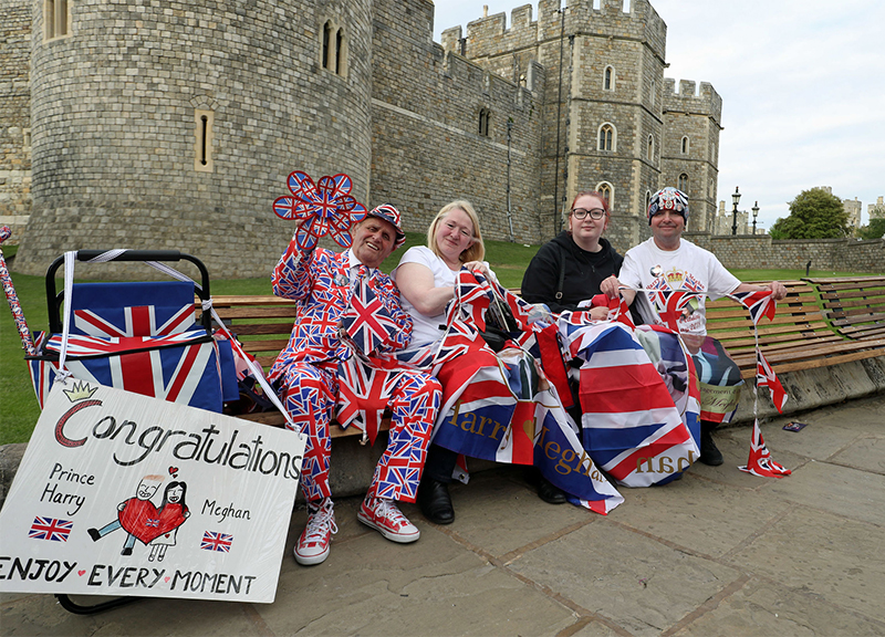 Harry Meghan Markle, inizia il royal wedding. Diretta minuto per minuto. FOTO Harry Meghan Markle, inizia il royal wedding. Diretta minuto per minuto. FOTO
