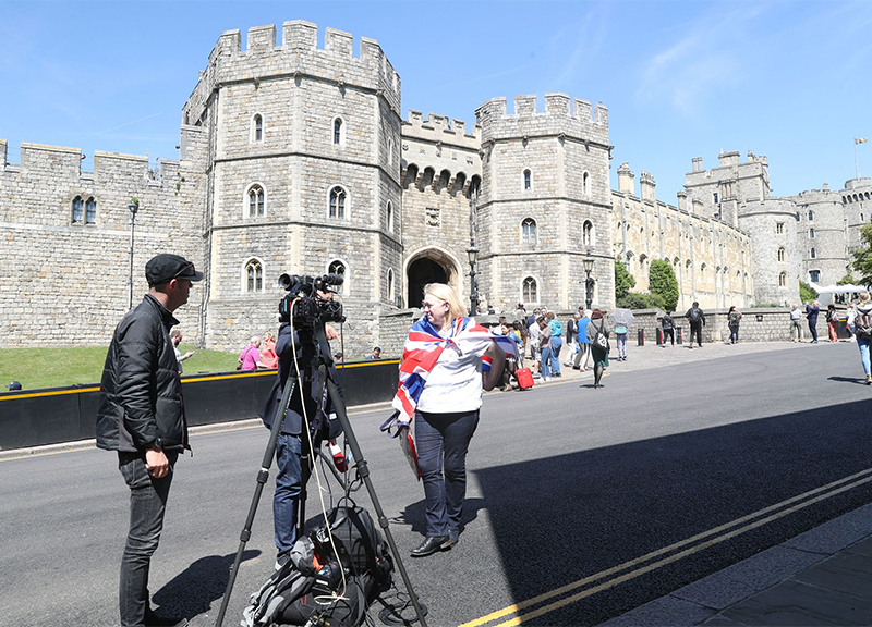 Harry Meghan Markle, inizia il royal wedding. Diretta minuto per minuto. FOTO Harry Meghan Markle, inizia il royal wedding. Diretta minuto per minuto. FOTO