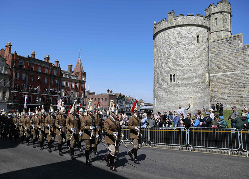 Harry Meghan Markle, inizia il royal wedding. Diretta minuto per minuto. FOTO Harry Meghan Markle, inizia il royal wedding. Diretta minuto per minuto. FOTO