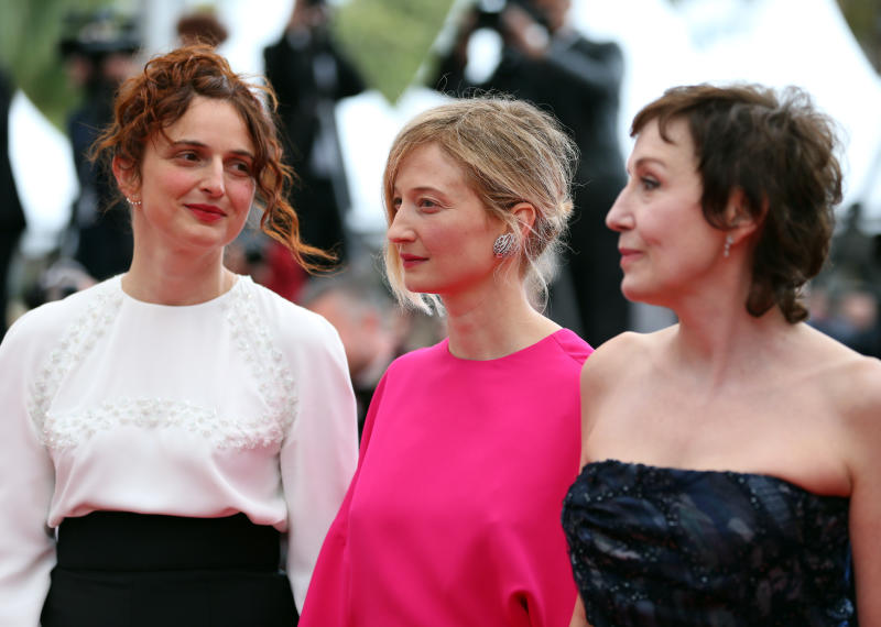 Cannes, doppia vittoria italiana: premiati Alice Rohrwacher e Marcello Fonte Cannes, doppia vittoria italiana: premiati Alice Rohrwacher e Marcello Fonte
