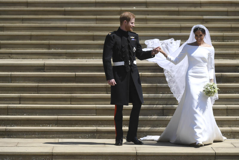 Royal wedding, Meghan rivoluziona i reali. Ma la vera star è il pastore Curry Royal wedding, Meghan rivoluziona i reali. Ma la vera star è il pastore Curry