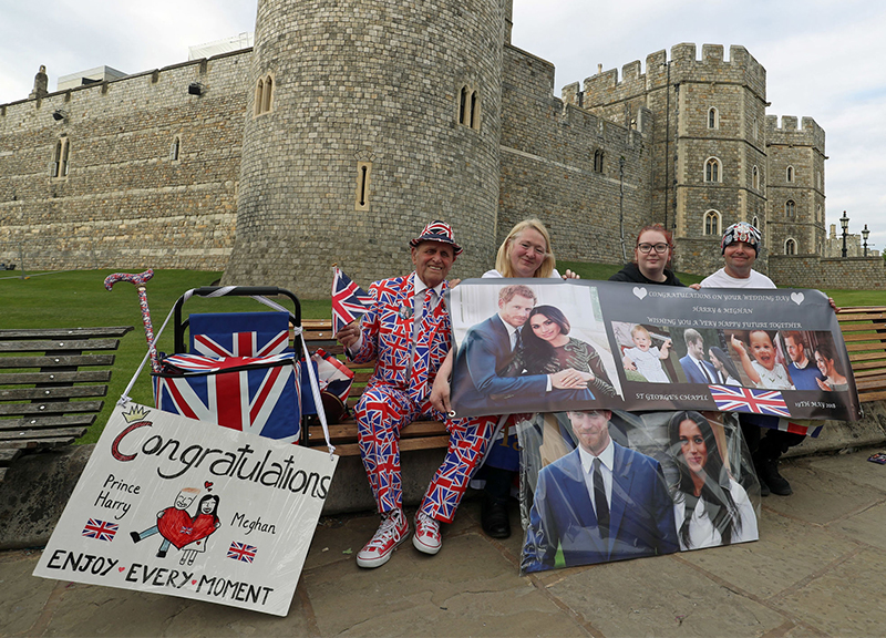 Royal wedding, Meghan rivoluziona i reali. Ma la vera star è il pastore Curry Royal wedding, Meghan rivoluziona i reali. Ma la vera star è il pastore Curry