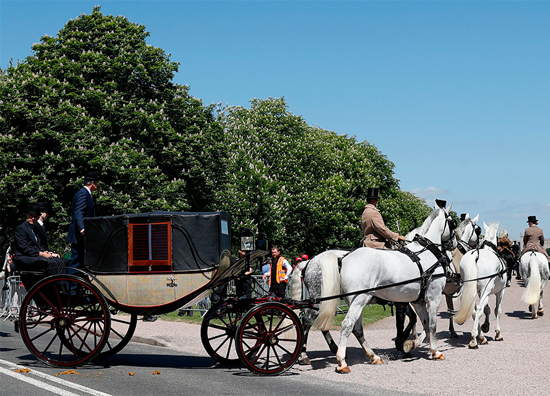 Royal wedding, Meghan rivoluziona i reali. Ma la vera star è il pastore Curry Royal wedding, Meghan rivoluziona i reali. Ma la vera star è il pastore Curry