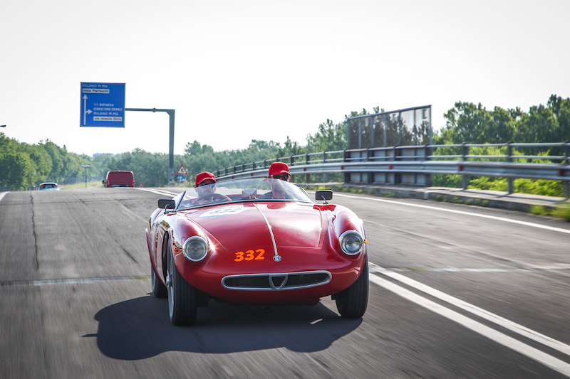 Mille Miglia 2018, il podio è solo Alfa Romeo Mille Miglia 2018, il podio è solo Alfa Romeo