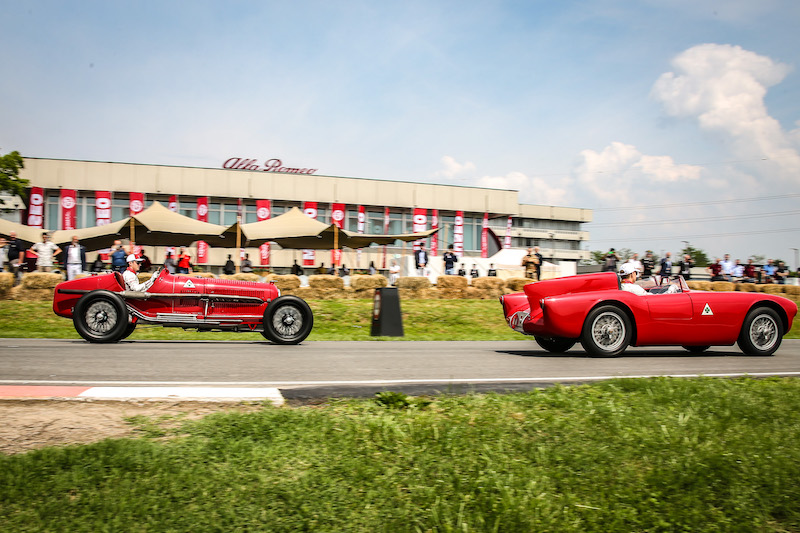 Mille Miglia 2018, il podio è solo Alfa Romeo Mille Miglia 2018, il podio è solo Alfa Romeo