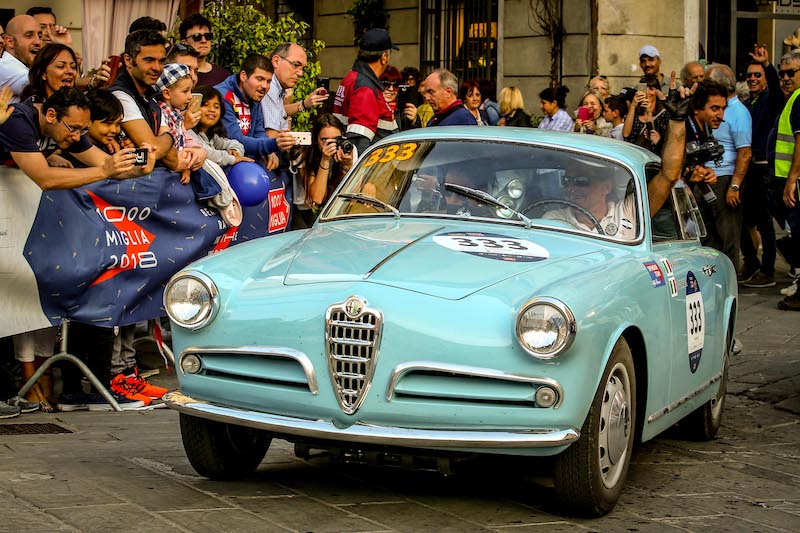 Mille Miglia 2018, il podio è solo Alfa Romeo Mille Miglia 2018, il podio è solo Alfa Romeo