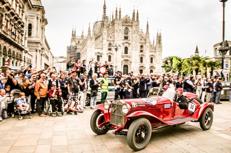 Mille Miglia 2018, il podio è solo Alfa Romeo Mille Miglia 2018, il podio è solo Alfa Romeo