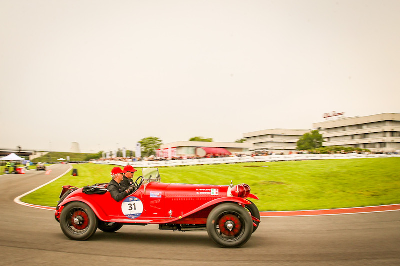 Mille Miglia 2018, il podio è solo Alfa Romeo Mille Miglia 2018, il podio è solo Alfa Romeo