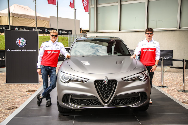 Mille Miglia 2018, il podio è solo Alfa Romeo Mille Miglia 2018, il podio è solo Alfa Romeo