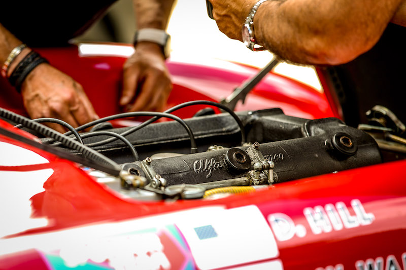 Anche nella terza tappa, le Alfa Romeo sono le protagoniste della Mille Miglia