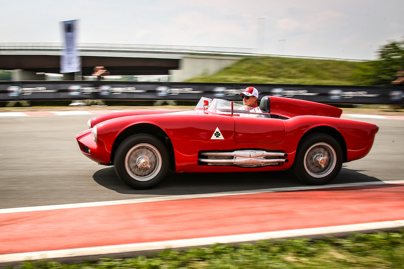 Mille Miglia 2018, il podio è solo Alfa Romeo Mille Miglia 2018, il podio è solo Alfa Romeo