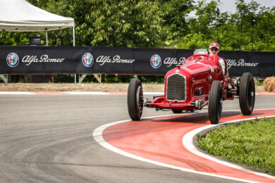 Mille Miglia 2018, il podio è solo Alfa Romeo