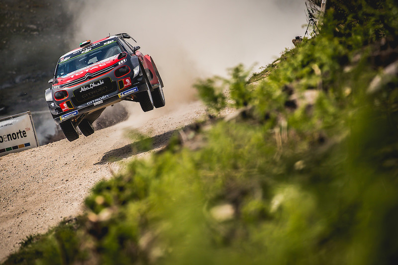 Concluso il Rally Portogallo, Citroen pensa alla Sardegna Concluso il Rally Portogallo, Citroen pensa alla Sardegna