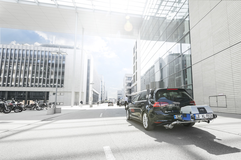 Bosch: con le nuove tecnologie l’NOx scendono a soli 13 mg/km Bosch: con le nuove tecnologie l’NOx scendono a soli 13 mg/km