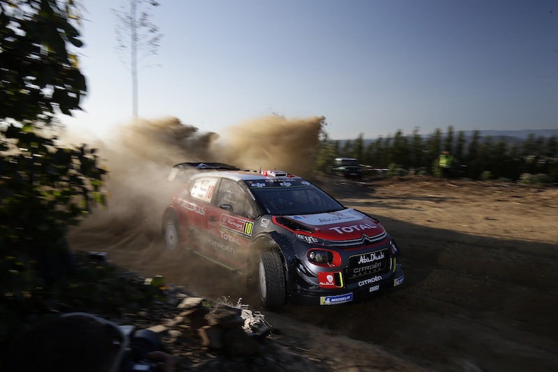 Rally Portogallo: un rally spietato per il Citroen team Rally Portogallo: un rally spietato per il Citroen team