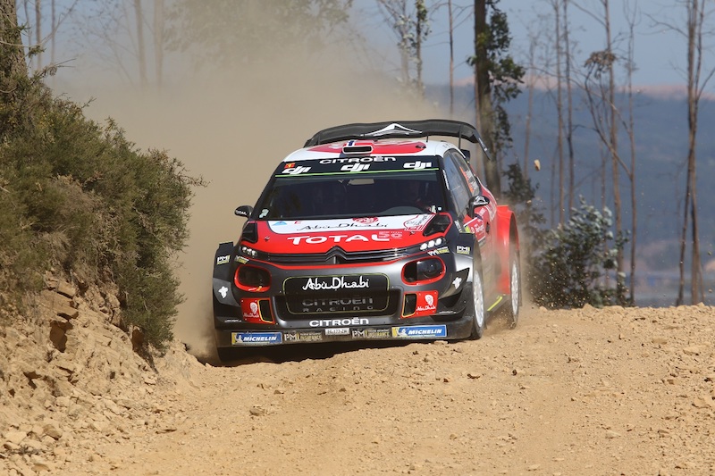 Rally Portogallo: un rally spietato per il Citroen team Rally Portogallo: un rally spietato per il Citroen team