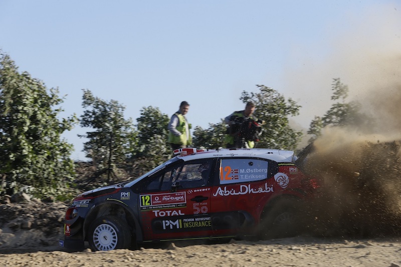 Rally Portogallo: un rally spietato per il Citroen team Rally Portogallo: un rally spietato per il Citroen team